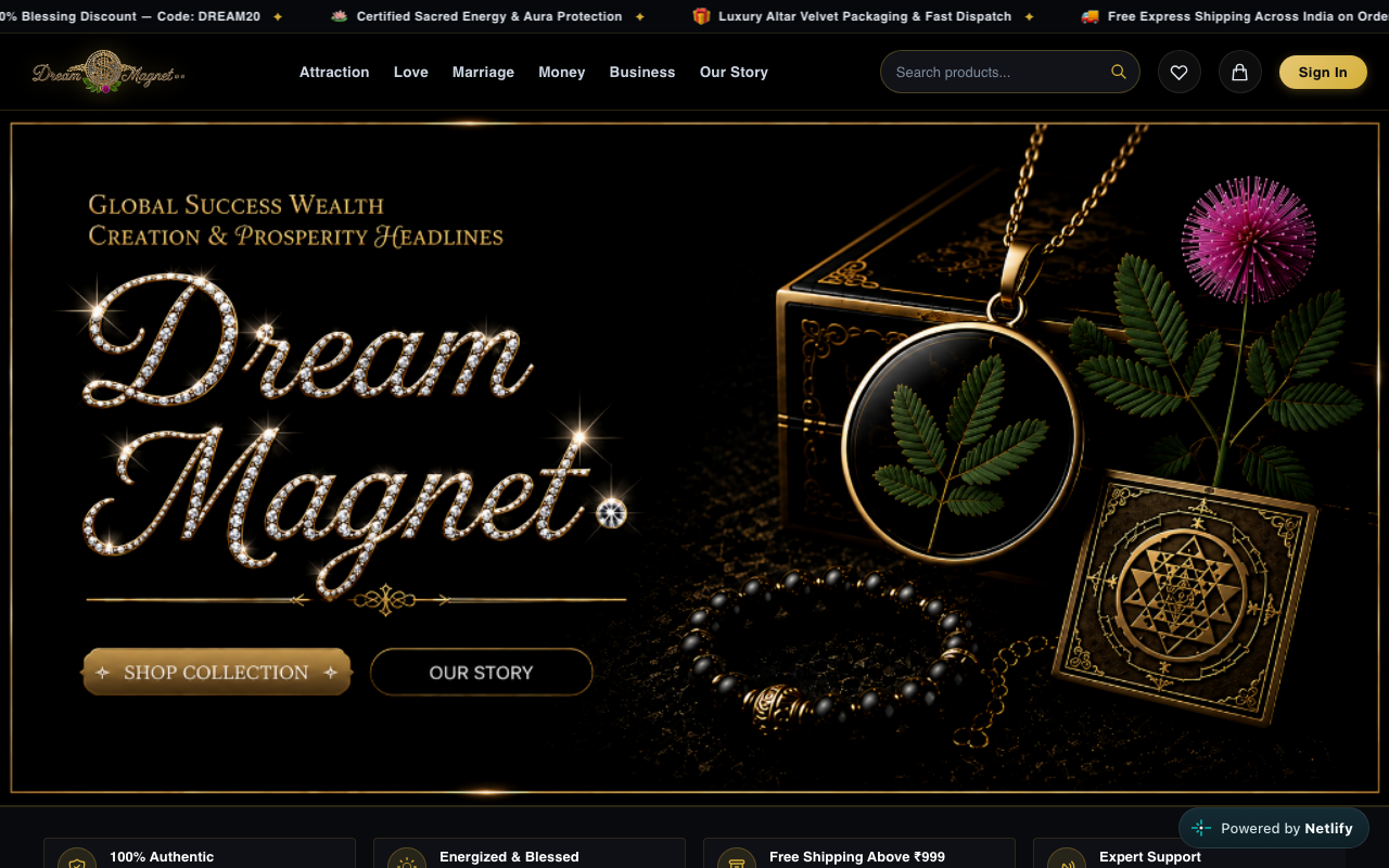 Dream Magnet Creative Agency