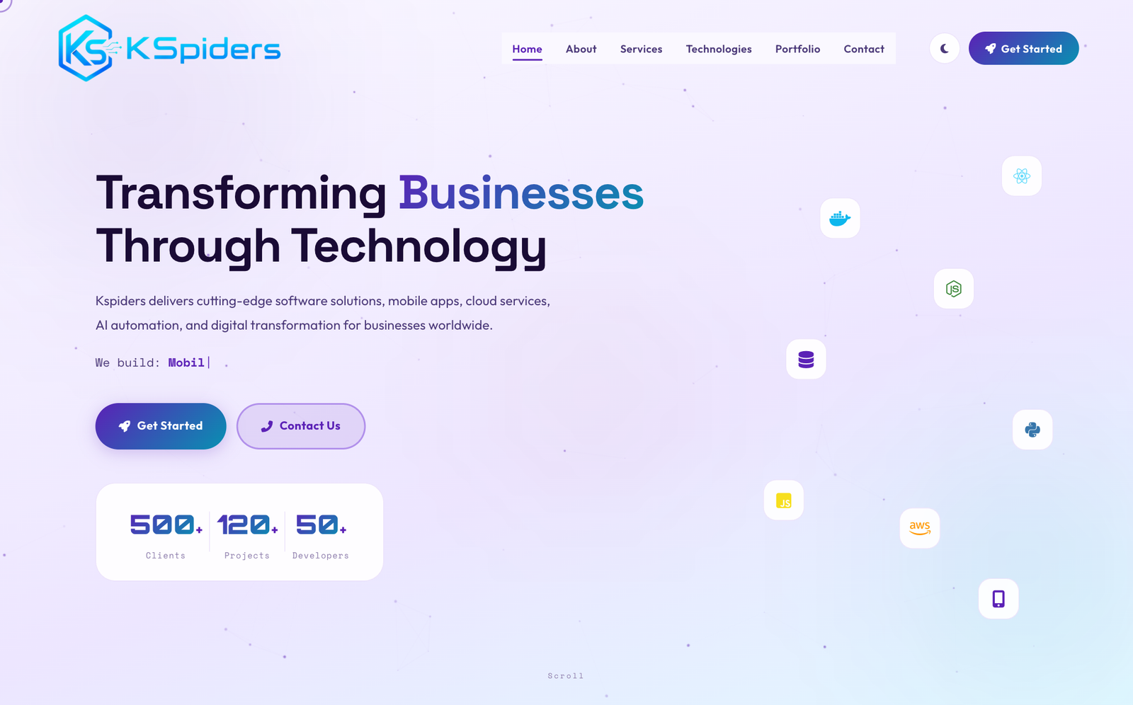 KSpiders Software Engineering