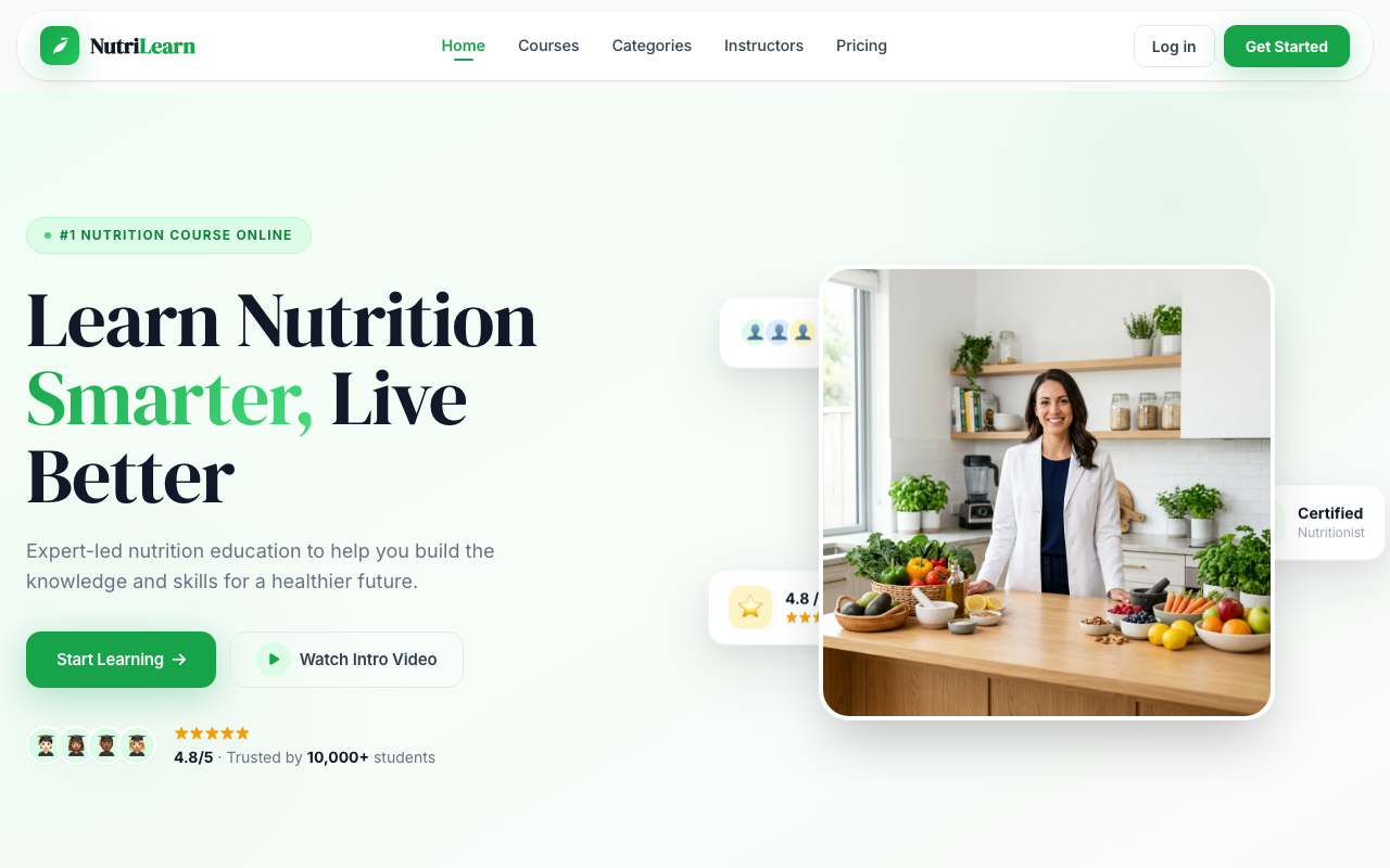 NutriLearn Academy