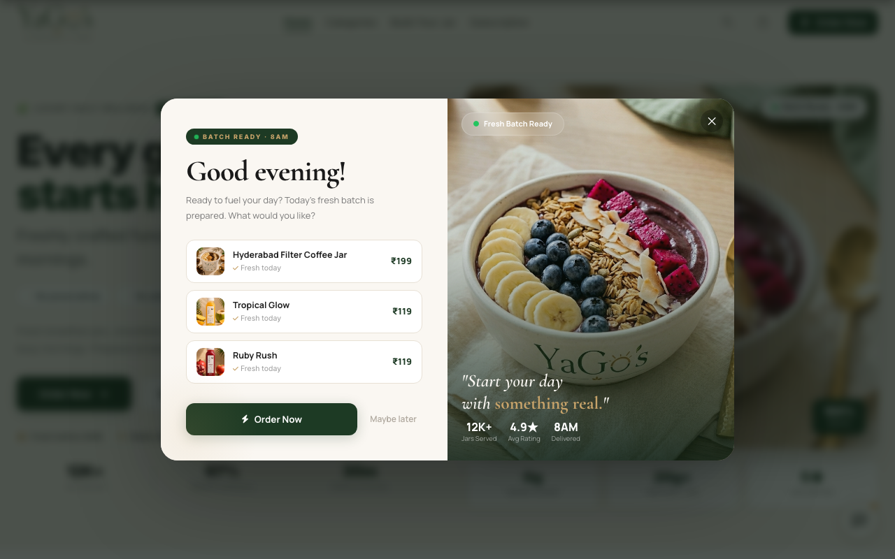 Yagos Quick-Service & Dining